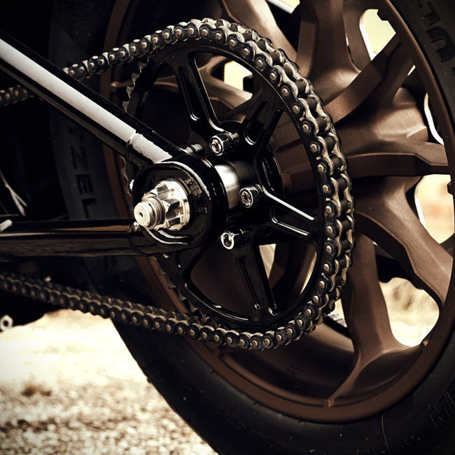 Bare Knuckle Performance, stainless axle kit Rear wheel