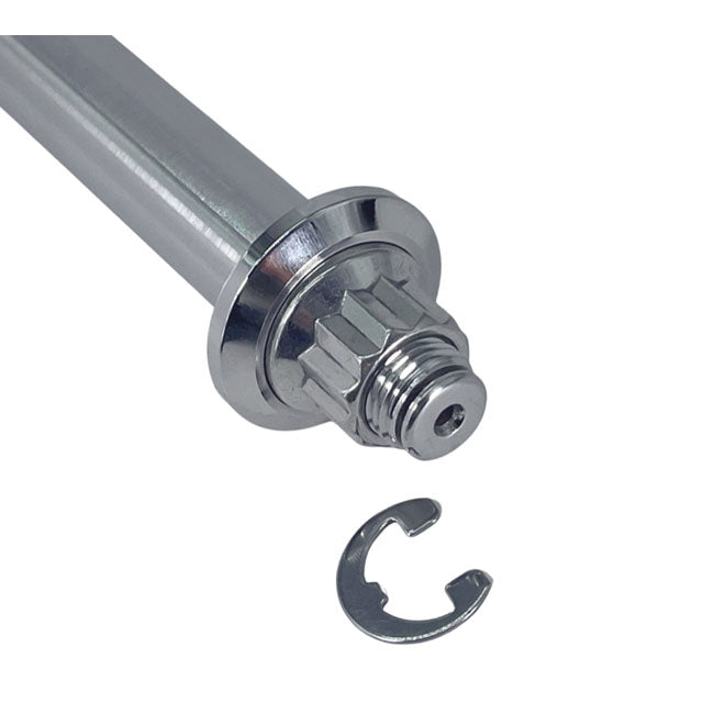 Bare Knuckle Performance, stainless axle kit Rear wheel