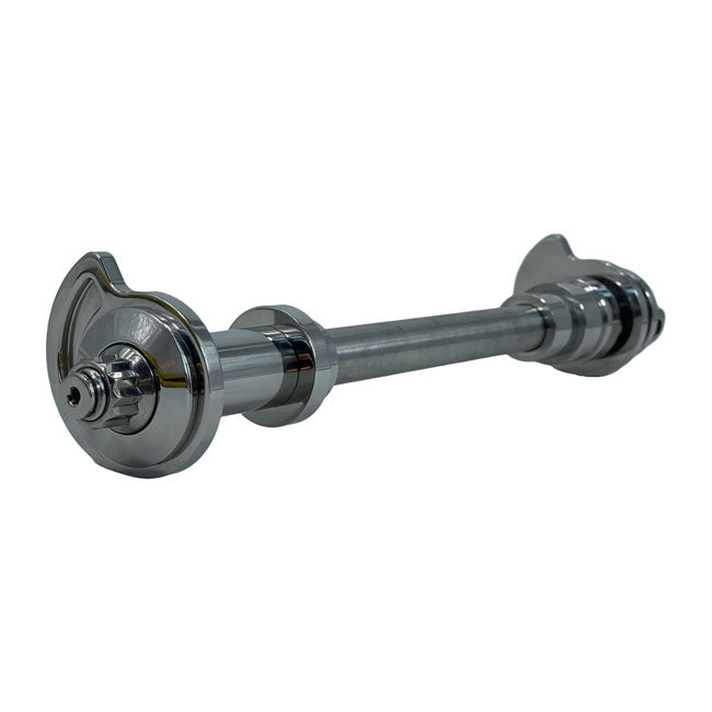 Bare Knuckle Performance, stainless axle kit Rear wheel