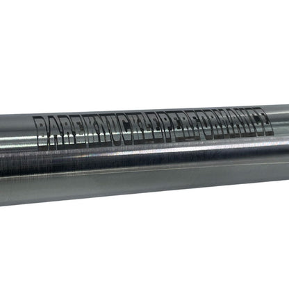 Bare Knuckle Performance, stainless axle kit Rear wheel