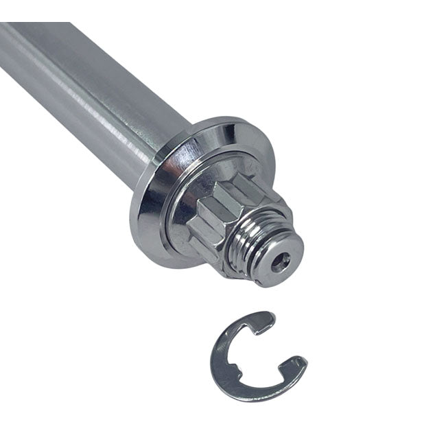 Bare Knuckle Performance, stainless axle kit Rear wheel