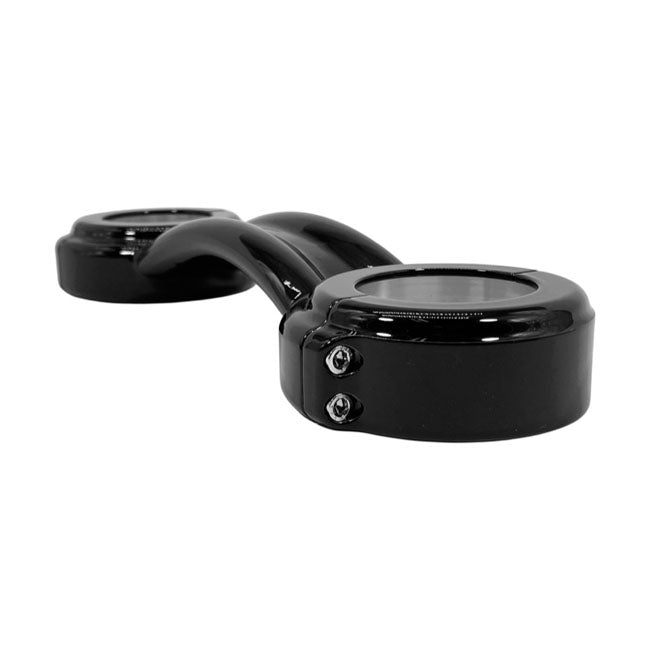 Bare Knuckle Performance, Clinch fork brace. 39mm NG. Black