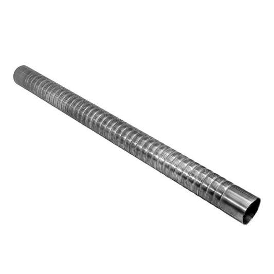 Bare Knuckle Performance, Ripple exhaust pipe. 1-3/4" SS