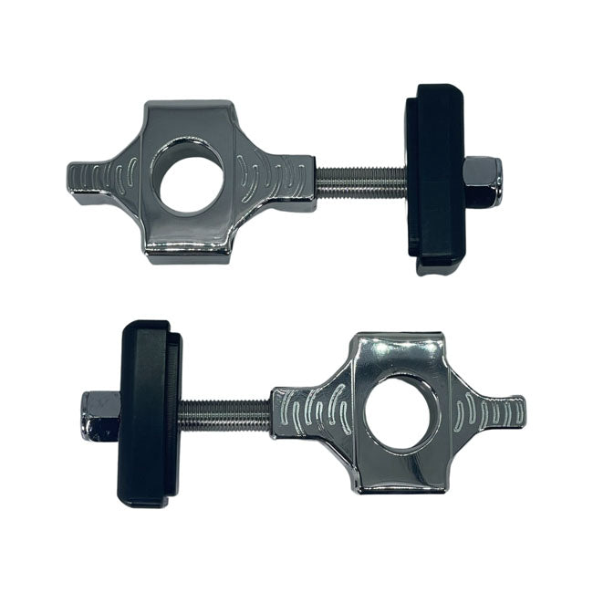 Bare Knuckle Performance, axle adjuster kit USA flag