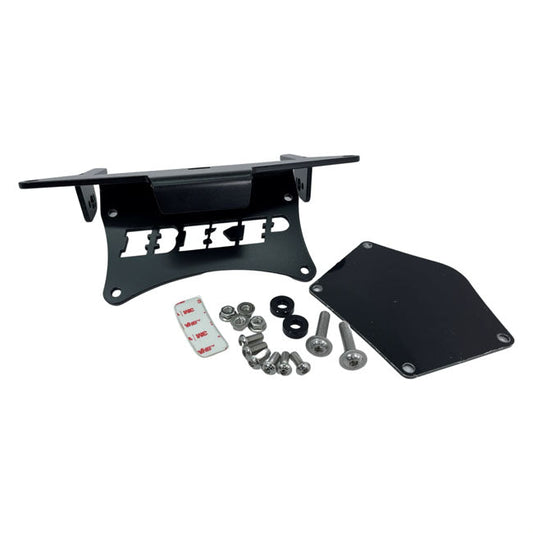 Bare Knuckle Performance, license plate relocation kit
