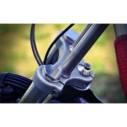 Bare Knuckle Performance, fork tube caps. 41mm fork tubes