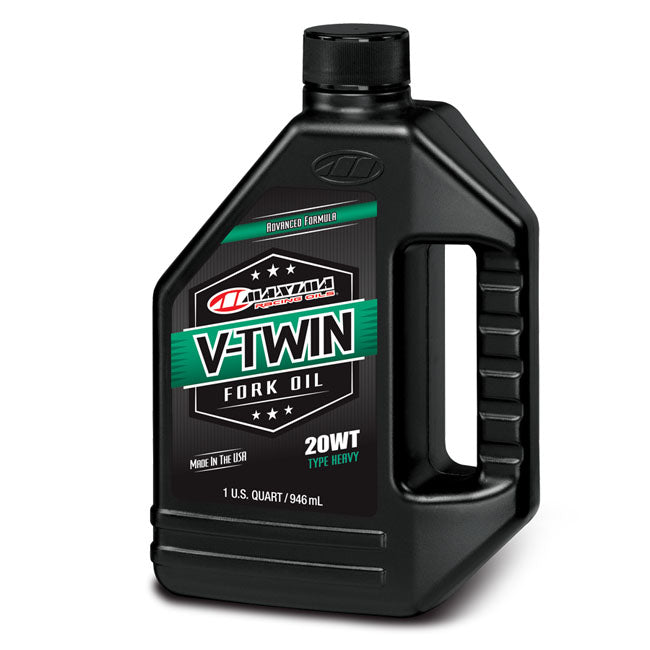 Maxima Racing Oils, V-Twin fork oil 20W