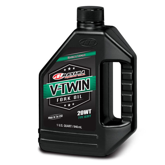 Maxima Racing Oils, V-Twin fork oil 20W
