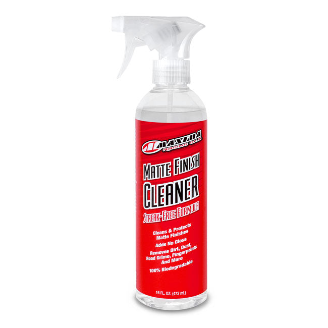Maxima Racing Oils, matte finish cleaner