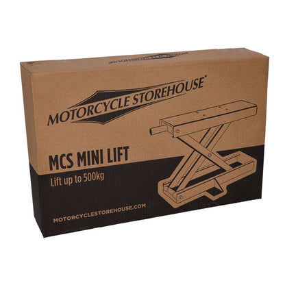 MCS, ''Minilift'' motorcycle lift