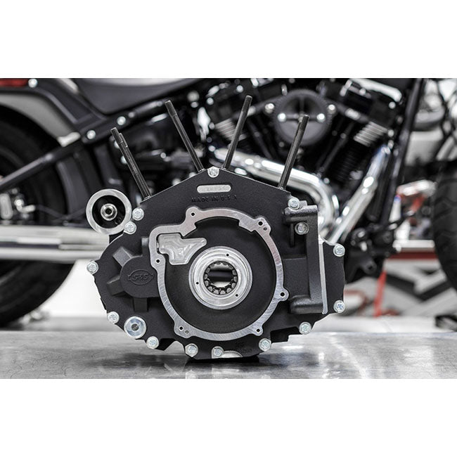 S&S, MK-Series crankcase assembly