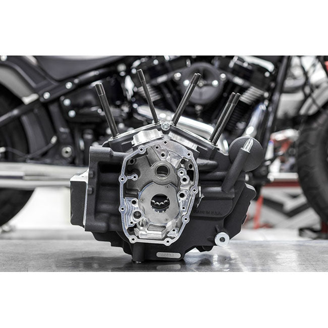 S&S, MK-Series crankcase assembly