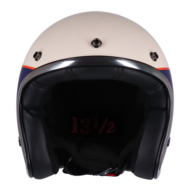13 1/2 Skull bucket helmet