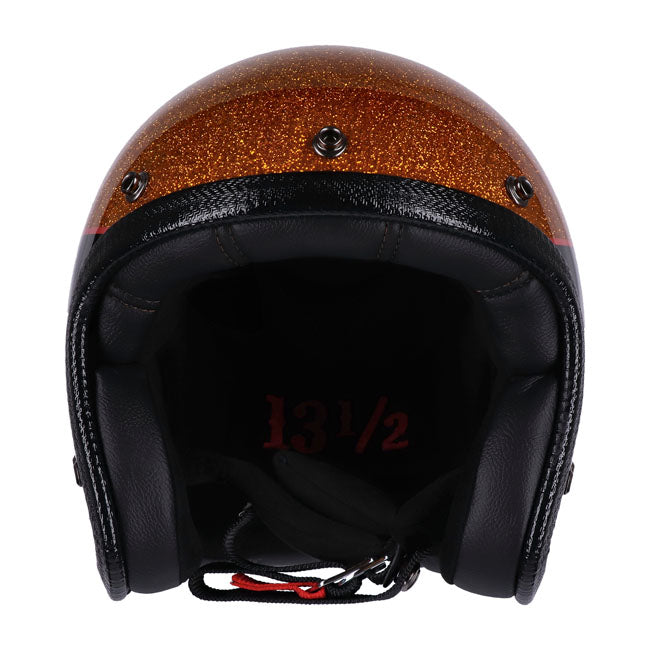 13 1/2 Skull bucket helmet