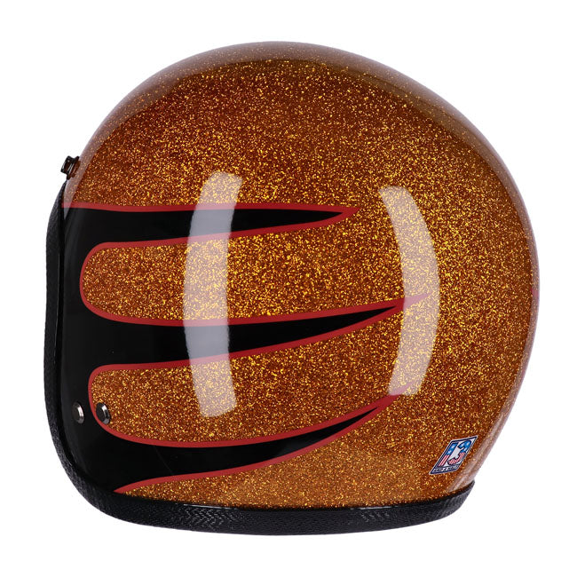 13 1/2 Skull bucket helmet