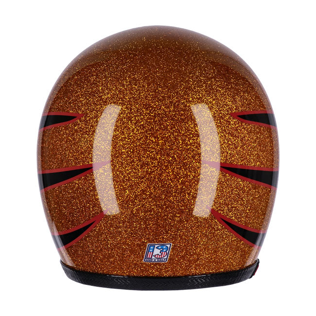 13 1/2 Skull bucket helmet