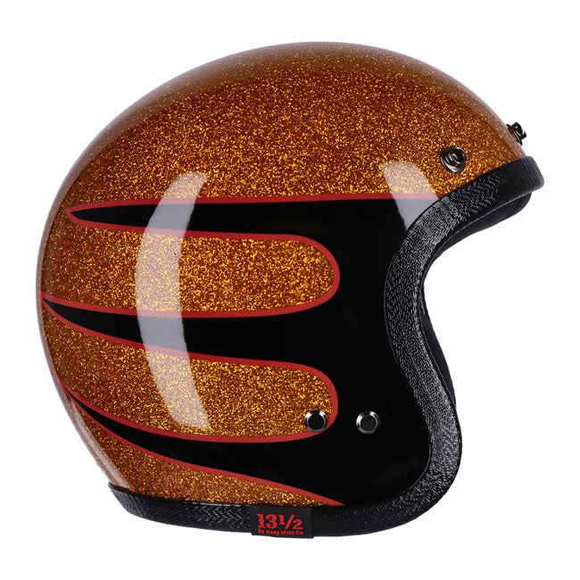 13 1/2 Skull bucket helmet