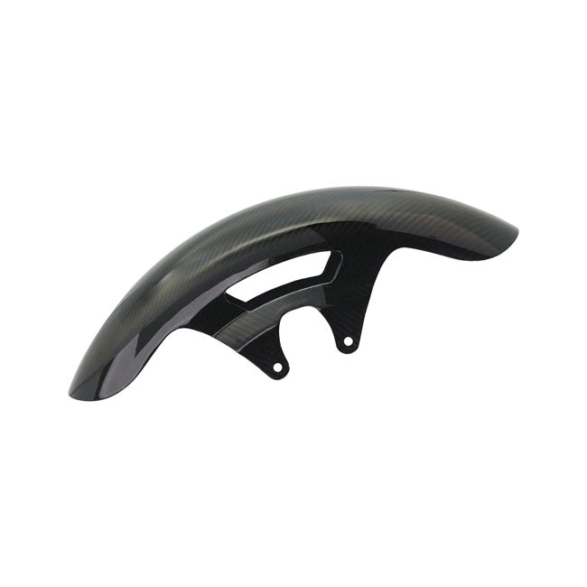 Arlen Ness, 19" Cafe front fender Carbon fiber