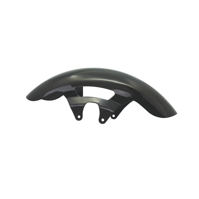 Arlen Ness, 19" Cafe front fender Carbon fiber