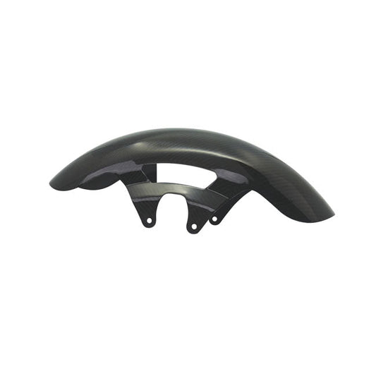 Arlen Ness, 19" Cafe front fender Carbon fiber