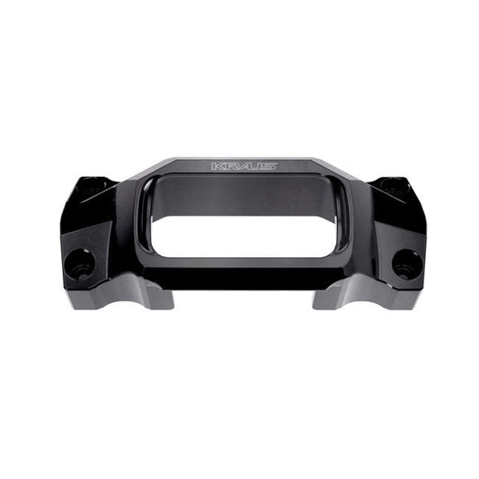 Kraus, Core Riser Top Plate. 1". Black anodized