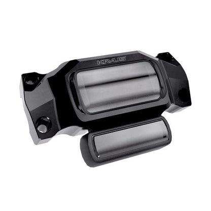 Kraus, Core Riser Top Plate. 1". Black anodized