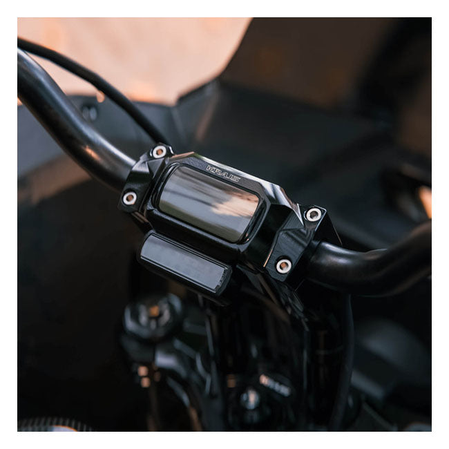 Kraus, Core Riser Top Plate. 1-1/8". Black anodized