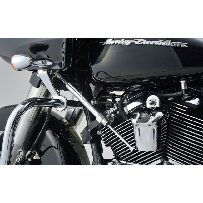 Daytona, Steering damper kit