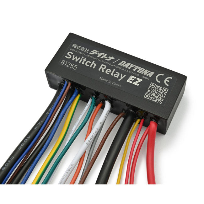 Daytona, multifunctional handlebar switch relay EZ