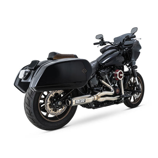Vance & Hines, Supersport 2-1 exhaust system. Brushed