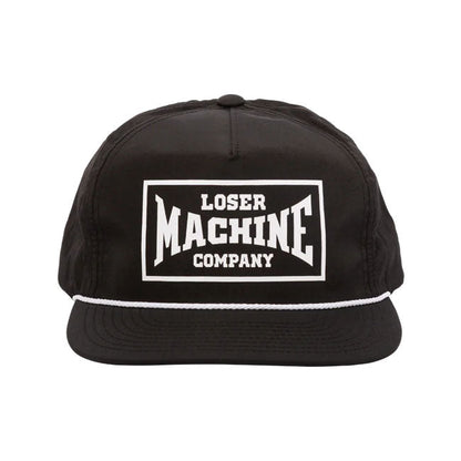 Loser Machine Too Hard Hat cap black