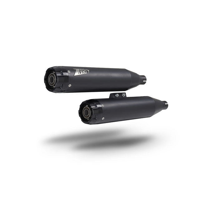 Zard, ''Overlapped'' 2-2 slip-on mufflers