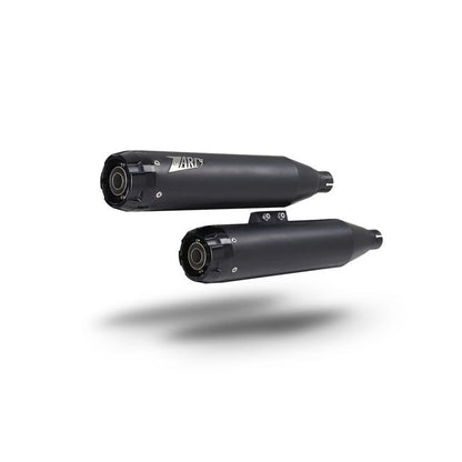 Zard, ''Overlapped'' 2-2 slip-on mufflers