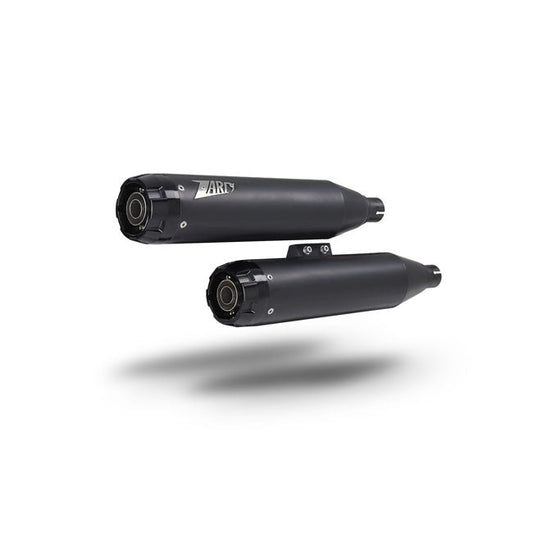 Zard, ''Overlapped'' 2-2 slip-on mufflers