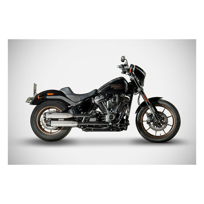 Zard, ''Overlapped'' 2-2 slip-on mufflers Plain