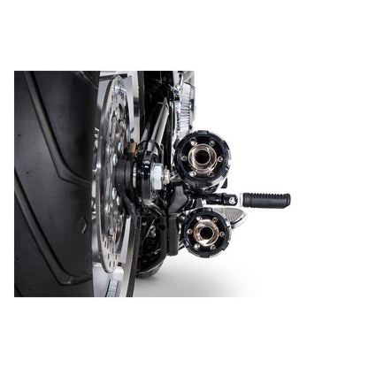 Zard, ''Overlapped'' 2-2 slip-on mufflers Plain