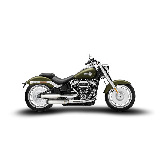 Zard, ''Overlapped'' 2-2 slip-on mufflers Plain