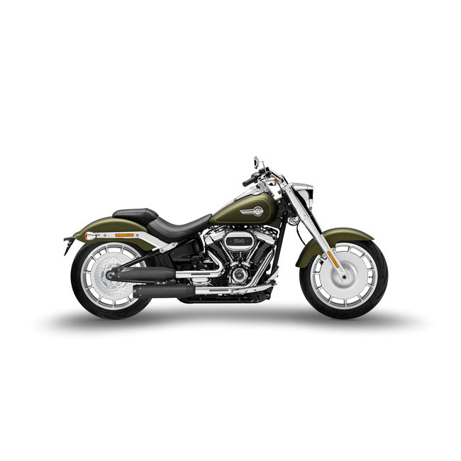 Zard, ''Overlapped'' 2-2 slip-on mufflers