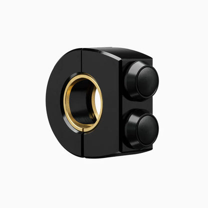 Motogadget mo.switch 2 push button housing. Black