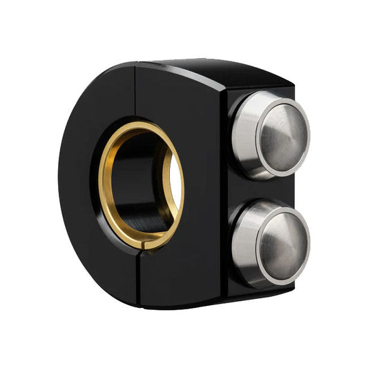 Motogadget mo.switch 2 push button housing. Black