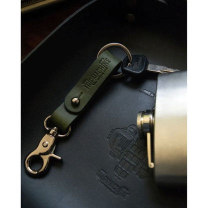 Trip Machine Key Fob Army green/black