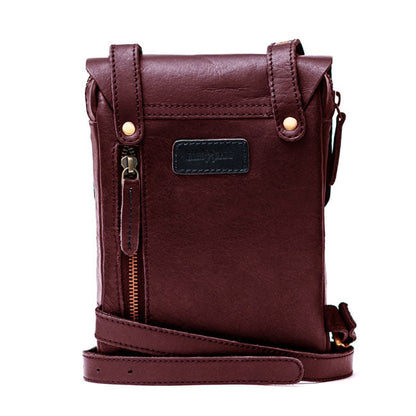 Trip Machine Thigh Bag cherry red