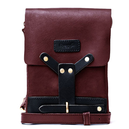 Trip Machine Thigh Bag cherry red