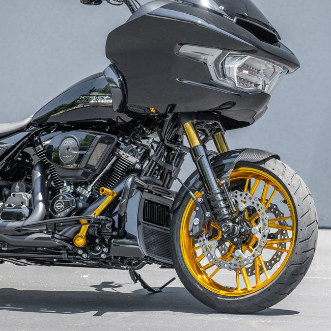 Arlen Ness, Speedliner Foot Control Kit. Gold