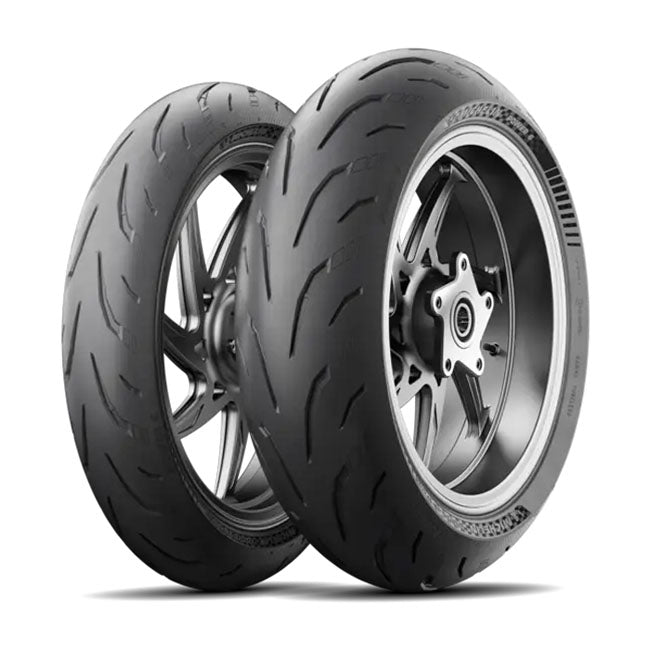 *24H EXTRA TRANSIT TIME* Michelin, Pilot Power front tire ZR17 120/70 2CT