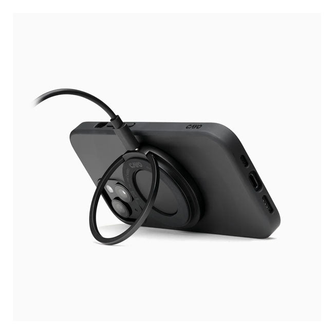 Cayo, Wall.dokk 20W Fast charger. Black