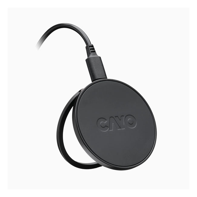 Cayo, Wall.dokk 20W Fast charger. Black