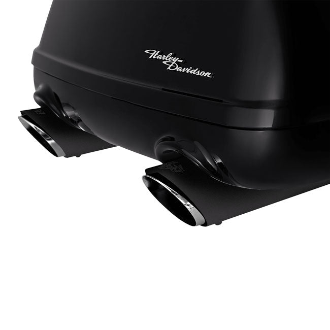 Vance Hines, 4" Twin Slash Round slip-on mufflers