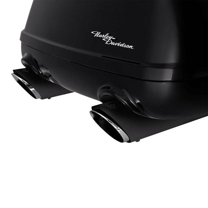 Vance Hines, 4" Twin Slash Round slip-on mufflers