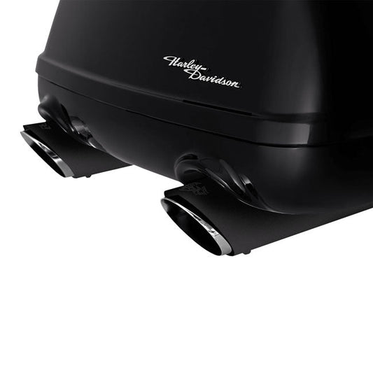 Vance Hines, 4" Twin Slash Round slip-on mufflers